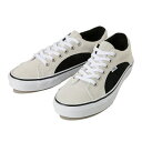 【VANS】 ヴァンズ LAMPIN ランピン VN0A38FIMVV 17SP (2-TONE)WHT/BLK