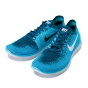 NIKE RUNNING(ナイキランニング) FREE RN FLYKNIT 2017 フリーラン フライニット 2017 880843-400 SU17 400BGON/PPLTM