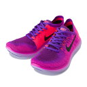 NIKE RUNNING(ナイキランニング) W FREE RN FLYKNIT 2017 ウィメンズ フリーラン フライニット 2017 880844-600 SU17 600FPK/BK