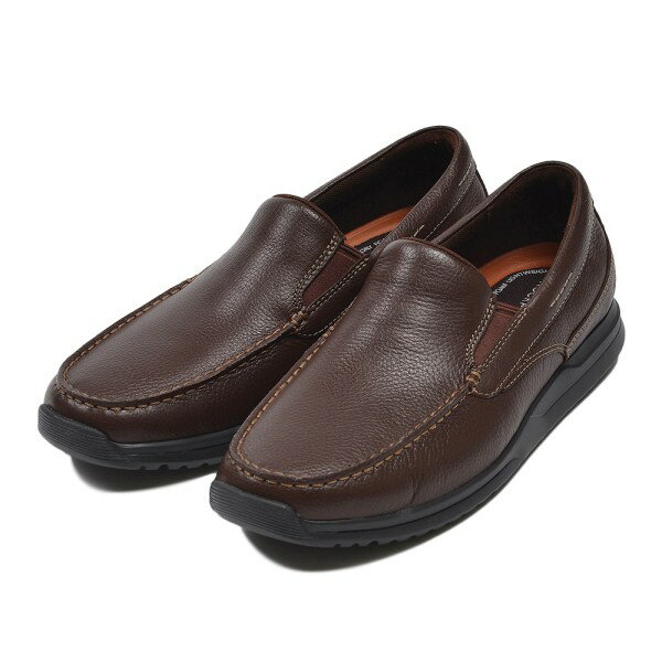  ROCKPORT  bN|[g LANGDON MOC TOE SO Oh bNg[ Xb|@ABC-MART@DK TAN