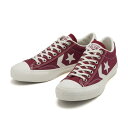 【CONVERSE】 コンバース CANVAS CHEVRONSTAR OX キャンバス シェブロンスター オックス 32762262 RED