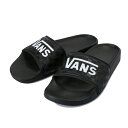 【VANS】 ヴァンズ サンダル OVERS V7588 B...