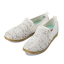 レディース 【HAWKINS】 ホーキンス フラットライト BRIDGET HW20139 WHITE LACE