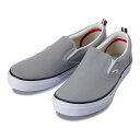 【VANS】 ヴァンズ SLIP ON スリッポン V98CL TRC 17SP GRAY