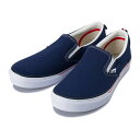 【VANS】 ヴァンズ SLIP ON スリッポン V98CL TRC 17SP NAVY