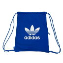 【ADIDASウェア】 アディダスオリジナルス ジムサック TREFOIL GYMSACK BK2100 17SS BLUE