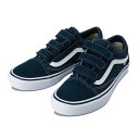 【VANS】 ヴァンズ OLD SKOOL V PRO オールドスクール V プロ VN0A38D1NUT 17SP NAVY/WHITE