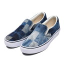 【VANS】 ヴァンズ SLIP ON スリッポン V98CL P.W/DNM 17SP DENIM