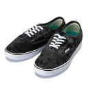 レディース 【VANS】 ヴァンズ AUTHENTIC WL オーセンティック WL V3907W BD 17SP BLACK