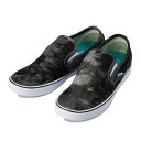 レディース 【VANS】 ヴァンズ SLIP ON WL スリッポン WL V3917W BD 17SP BLACK