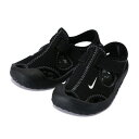 キッズ NIKE(ナイキ) 12-16SUNRAY PROTECT (TD) ナイキ サンレイ プロテクト TD 903632 001BK/WHT
