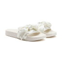 レディース 【PUMA】 プーマ × リアーナ W BOW SLIDE 365774 02MARSHMALLOW/S