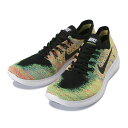NIKE RUNNING(ナイキランニング) FREE RN FLYKNIT 2017 ナイキ フリー ラン フライニット 2017 880843-005 005BK/BK