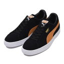 【PUMA】 プーマ SUEDE CLASSIC + スウェードクラシック+ 363242 26BLK/INCA GOLD
