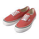 【VANS】 ヴァンズ AUTHENTIC 44 DX オーセンティック 44 DX VN0A38ENOKE 17FA (ANAHEIM)RUST 【VANS】 ヴァンズ AUTHENTIC 44 DX オーセンティック 44 DX VN0A38ENOKE 17FA (ANAHEIM)RUST