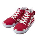キッズ 【VANS】 ヴァンズ SK8-HI スケートハイ ...