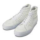 【VANS】 ヴァンズ SK8-HI REISSUE ZIP...