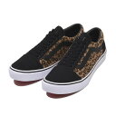 【VANS】 ヴァンズ OLD SKOOL DX オールドスクール DX V36CL+ CVS 17FA BLK/LEOPARD