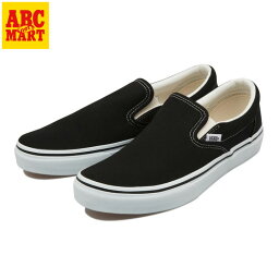 【VANS】 <strong>ヴァンズ</strong> SLIP ON スリッポン V98CLA　BLACK