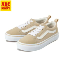 キッズ 【VANS】 <strong>OLD</strong> <strong>SKOOL</strong> (19-22) ヴァンズ オールドスクール V<strong>36</strong> CK　BEIGE