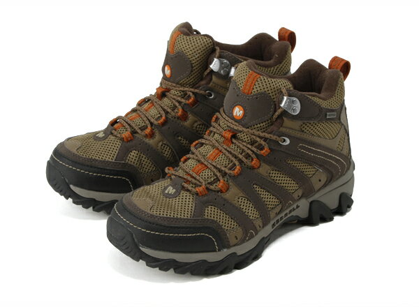 ≪ 通販限定価格 ≫ 【MERRELL】 メレル トレッキングシューズ メンズ ENUMA MID WATERPROOF エヌマ ミッド ウォータープルーフ 88119 BRACKEN /ABCマート楽天市場店