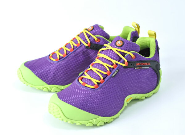 ≪ 通販限定価格 ≫ レディース【MERRELL】メレル トレッキングシューズ WMNS CHAMELEON 2 STORM GTX XCR ウィメンズ カメレオン 2 ストーム ゴアテックス XCR 588648 日本限定カラー PURPLE/LIME /ABCマート楽天市場店