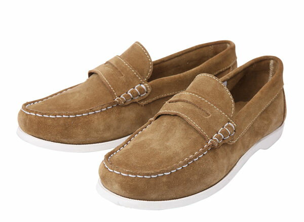 ≪ 通販限定価格 ≫ 【PORTO DE ATLANT】 ポルトデアトラント STORM 210K LOAFER SUEDE　BEIGE SUEDE /ABCマート楽天市場店