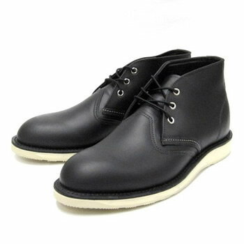  RED WING  bhEBO CLASSIC CHUKKA NVbN `bJ 3148@BLACK