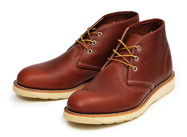  RED WING  bhEBO CLASSIC CHUKKA NVbN `bJ 3139 ABC-MART@RED BROWN