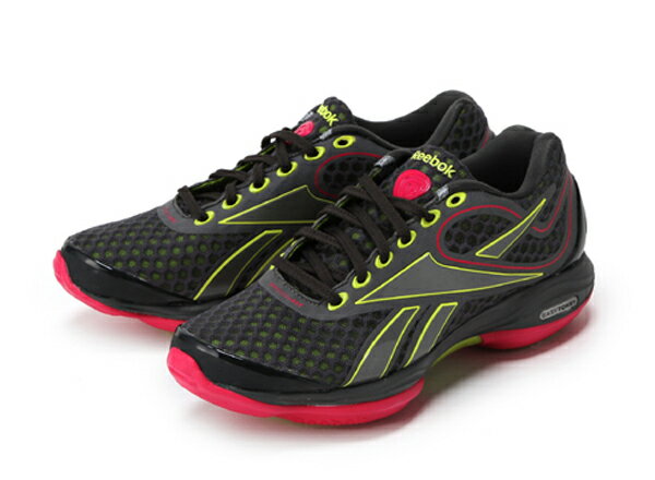 レディース【Reebok】リーボック EASYTONE PLUS イージートーン プラス J82901 GRV/GRN/PNK/GRY /ABCマート楽天市場店