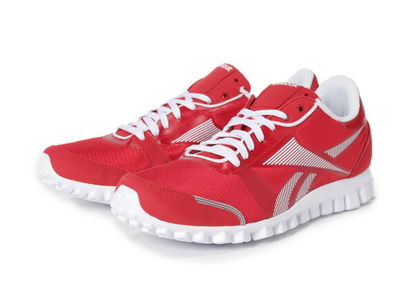 【Reebok】 リーボック ローカットスニーカー メンズ REALFLEX OPTIMAL リアルフレックス オプティマル J87974 SP12 E.RED/WHT /ABCマート楽天市場店