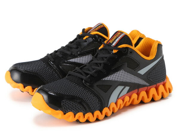 【Reebok】 リーボック ZIGNANO FLY 2 ジグナノ フライ 2 J84497 SP12 ABC-MART限定　BLK/GRY/ORG/SV /ABCマート楽天市場店