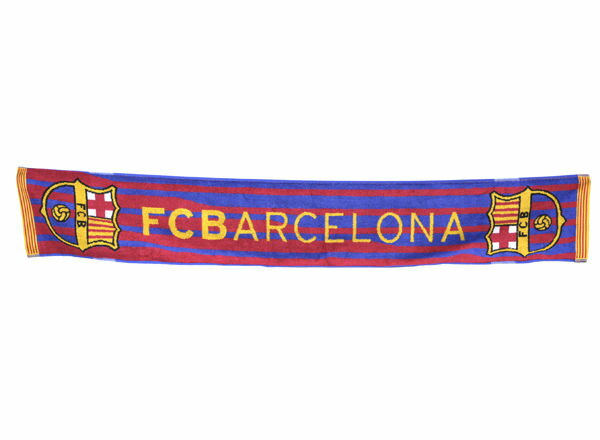 【オフィシャルグッズ】 2011-2012 FC バルセロナ タオルマフラー WSP　FCB /ABCマート楽天市場店