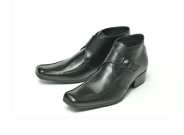 【stefanorossi】ステファノロッシ MONK CHUKKA SR02115 NERO /ABCマート楽天市場店　