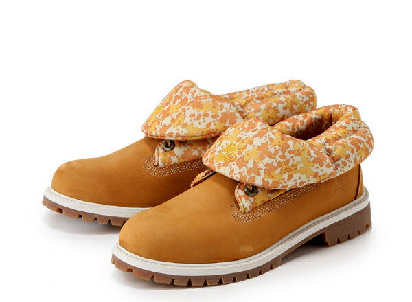 レディース【Timberland】ティンバーランド メンズブーツ ワークブーツ ROLL TOP ロールトップ 42993 ジュニア規格 WHEAT /ABCマート楽天市場店