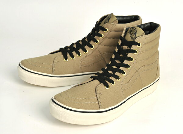 ≪ 通販限定価格 ≫ 【VANS】バンズ ハイカットスニーカー メンズ SK8-HI スケートハイ ミリタリー V38MLT BEIGE /ABCマート楽天市場店