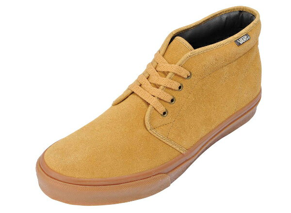 【VANS】 バンズ ミッドカットスニーカー メンズ CHUKKA SUEDE チャッカスエード V49SCL WHEAT(RG) /ABCマート楽天市場店