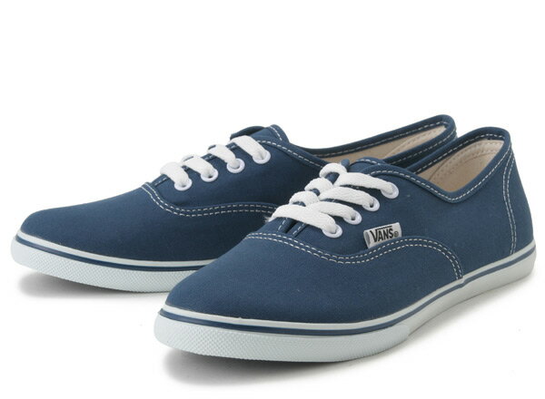 レディース【VANS】バンズ ローカットスニーカー AUTHENTIC LO(オーセンティック ロウ) V44W NAVY /ABCマート楽天市場店