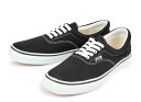 【VANS】バンズ ローカットスニーカー メンズ ERA(エラ) V95CL BLACK /ABCマート楽天市場店