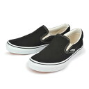  VANS  @Y SLIP ON Xb| V98CLA@BLACK