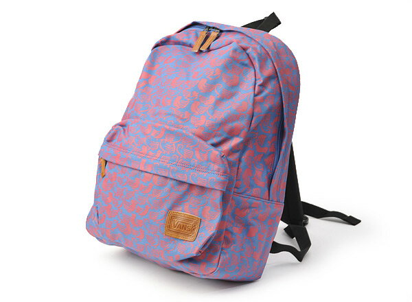 レディース 【VANSアパレル】 バンズ DESERTED SNAKE BACKPACK VN-0O4T516 SP12　SAPPHIRE 