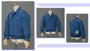 数量限定特価 空調服 服作業服 P-500N ダークブルー 5L【服の中に涼しい風を送ります 空調スーツ】