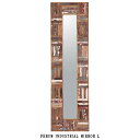 ディーボディ 110820 フェルム インダストリアル ミラー(L) INDUSTRIAL MIRROR L d-Bodhi FERUM アスプルンド ASPLUND 【送料無料】(403-130311-144)