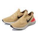 【NIKE】 ナイキ EPIC REACT FLYKNIT 2 エピック リアクト フライニット 2 BQ8928-700 700CLBGLD/BLK