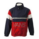 【VANSウェア】Reflective Anorak Windbreaker ヴァンズ アノラック CD19SS-MJ03 19SP TRICOLOR