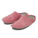 【crocs】 クロックス Classic Logo Slipper クラシック ロゴ スリッパ 206008-6QL Blossom/Grey