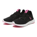 レディース 【PUMA】 プーマ W SOFTRIDE VITAL FEMME ソフトライド バイタル フェム 193707 01BK/L.PINK