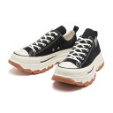 【CONVERSE】 コンバース AS 100 TREKWAVE OX オールスター 100 トレックウエーブ OX 31307111 BLACK