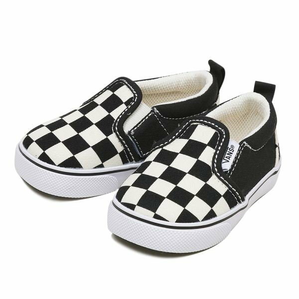 バンズ(VANS) スリッポン(ブラック/ホワイト)