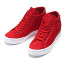 レディース 【ADIDAS】 アディダスオリジナルス COURTVANTAGE HEEL コートバンテージヒール トレフォイル CG4152 17SP ABC-MART限定 SCAR/RED/WHITE